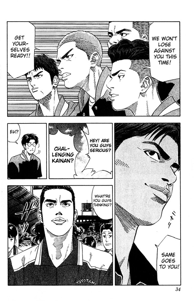 Slam Dunk - Vol.23 Chapter 199 : Night Before The First Game