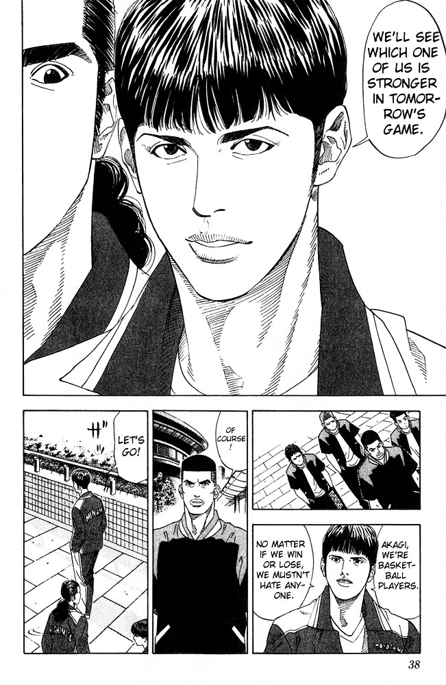 Slam Dunk - Vol.23 Chapter 199 : Night Before The First Game