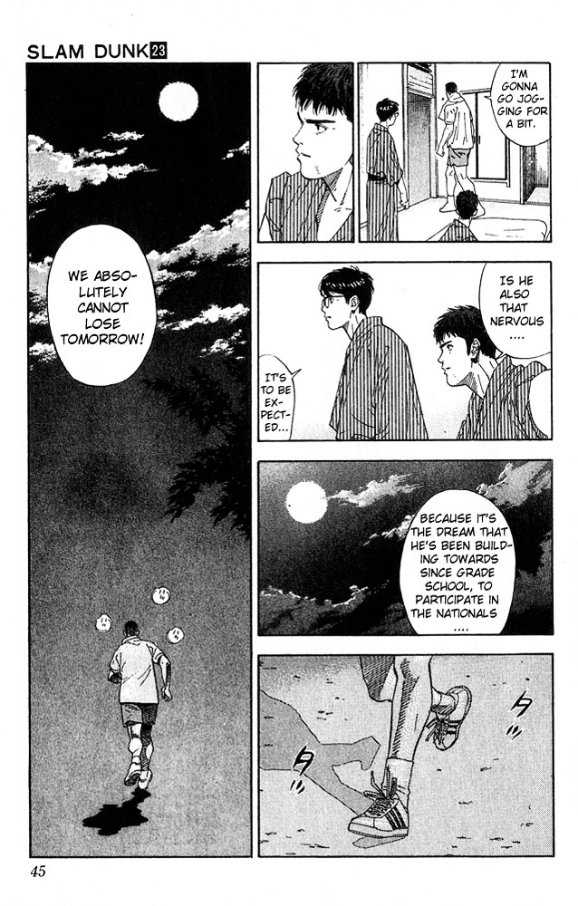 Slam Dunk - Vol.23 Chapter 199 : Night Before The First Game