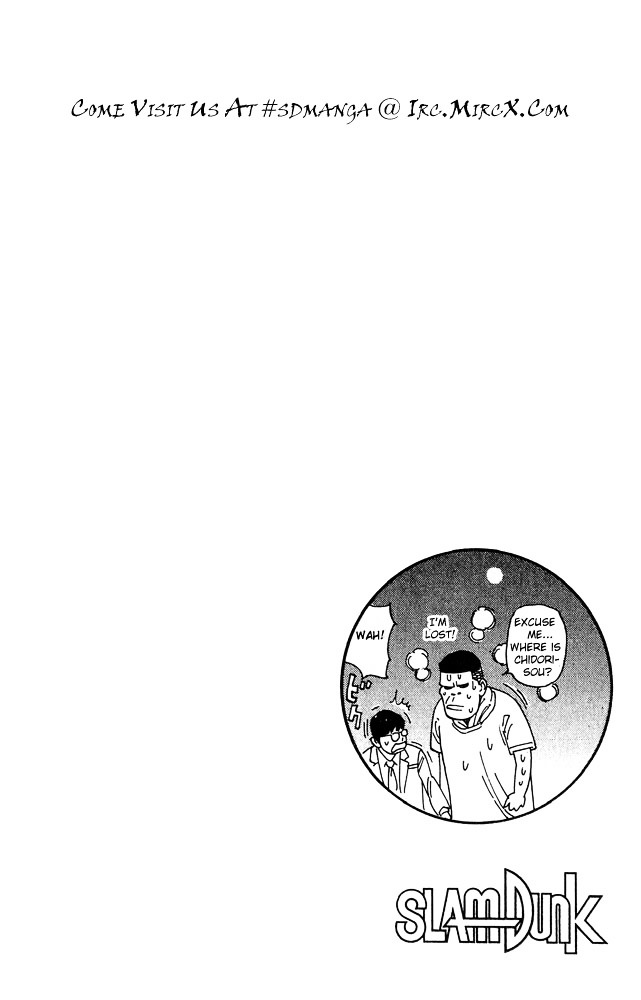 Slam Dunk - Vol.23 Chapter 199 : Night Before The First Game