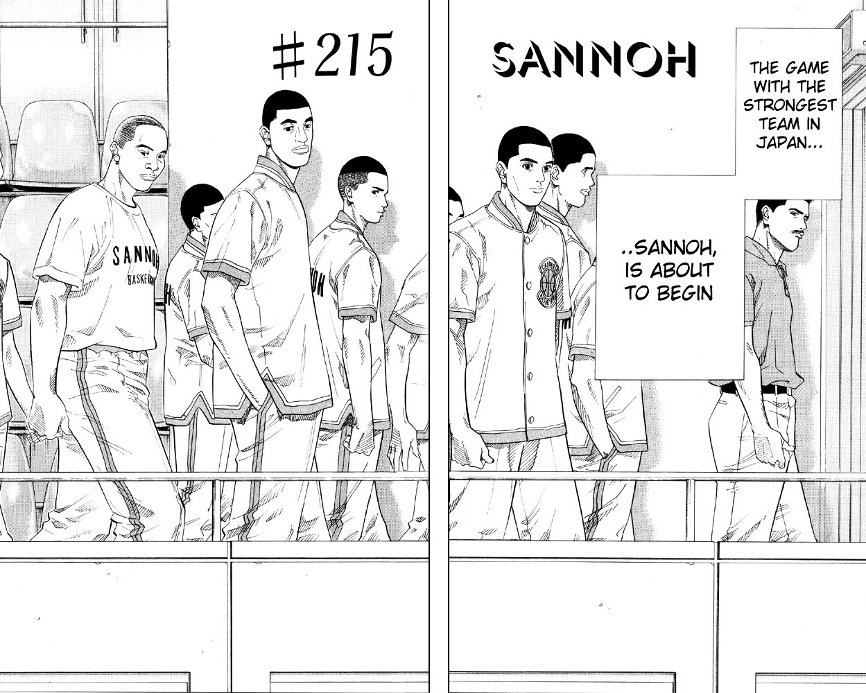 Slam Dunk - Vol.24 Chapter 215 : Sannoh