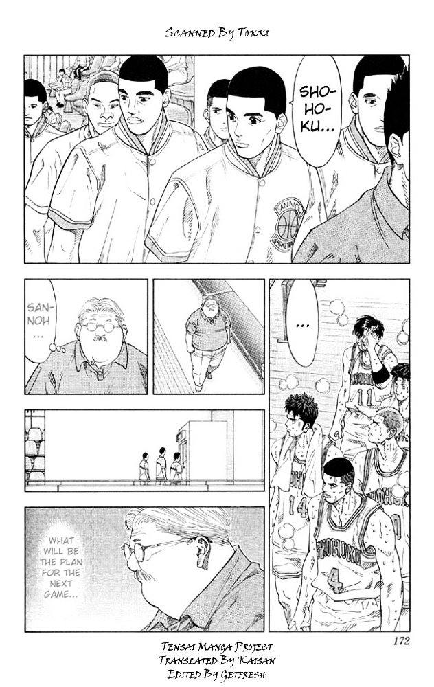 Slam Dunk - Vol.24 Chapter 215 : Sannoh