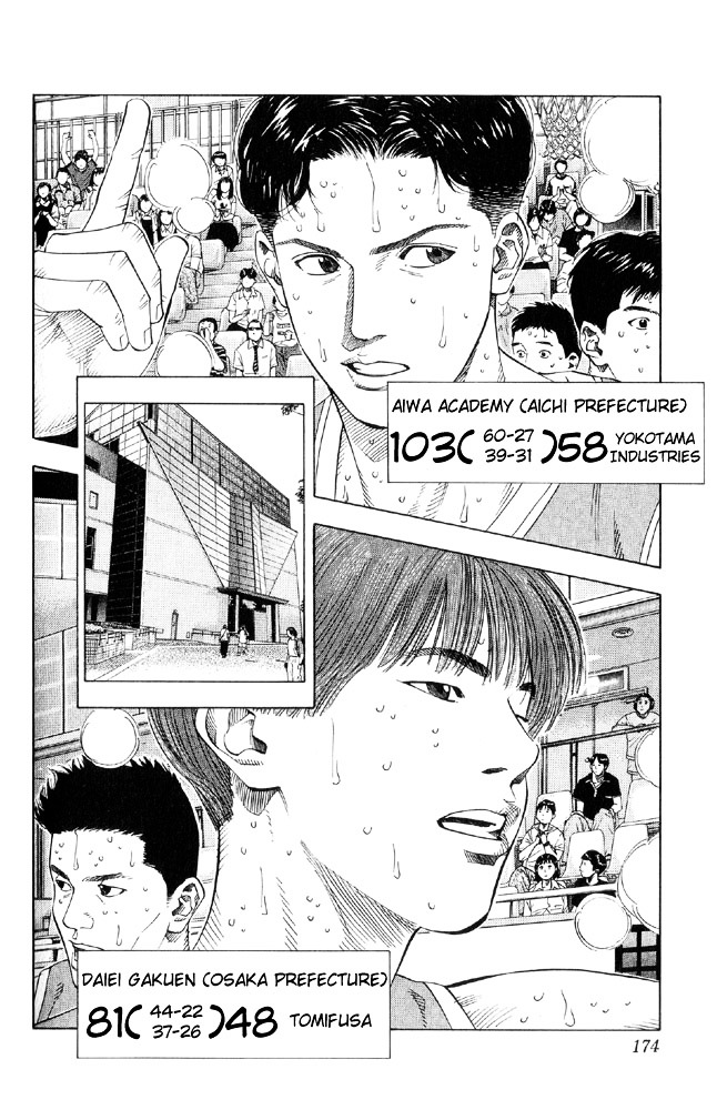 Slam Dunk - Vol.24 Chapter 215 : Sannoh