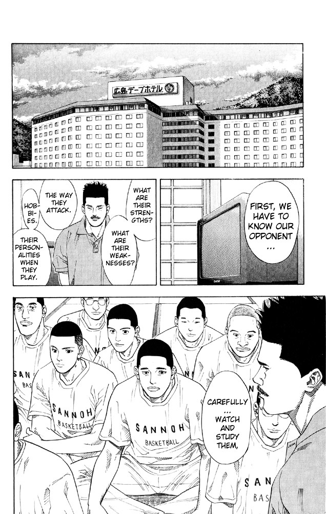 Slam Dunk - Vol.24 Chapter 215 : Sannoh