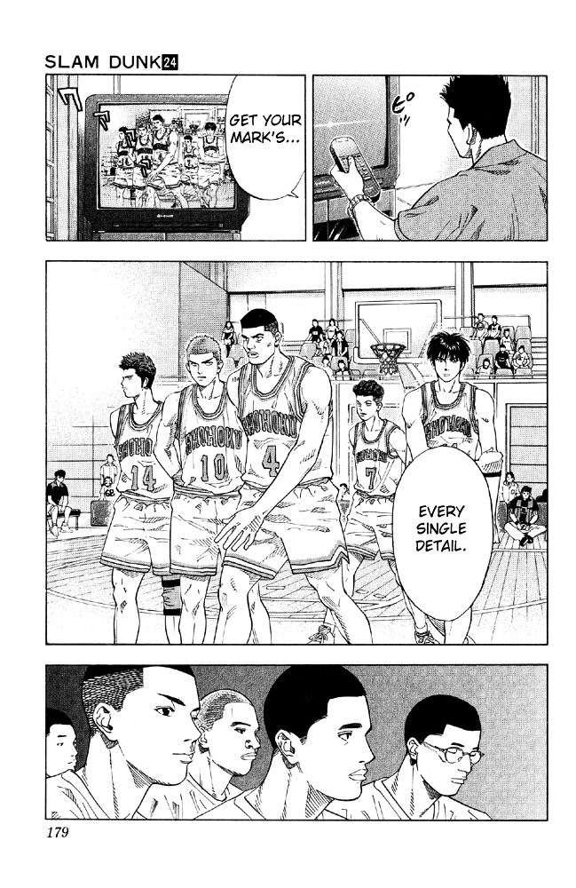 Slam Dunk - Vol.24 Chapter 215 : Sannoh