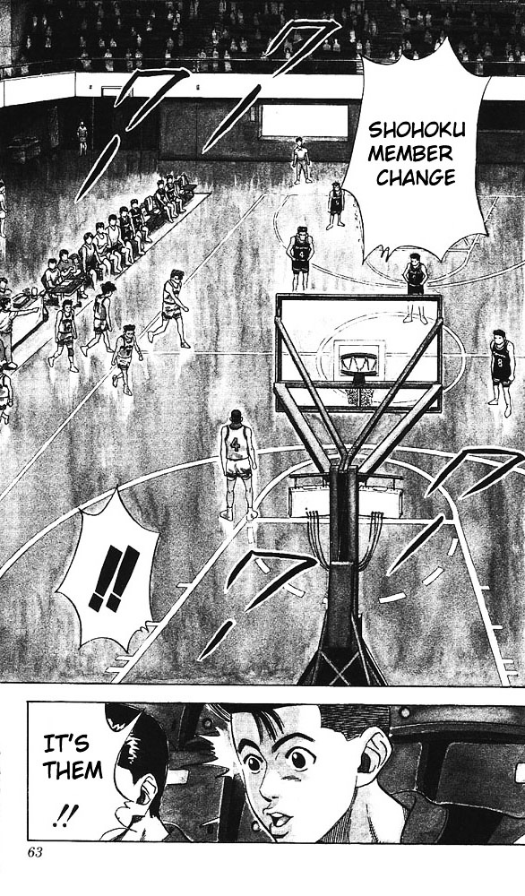 Slam Dunk - Vol.9 Chapter 74 : Team Of Problematic Children