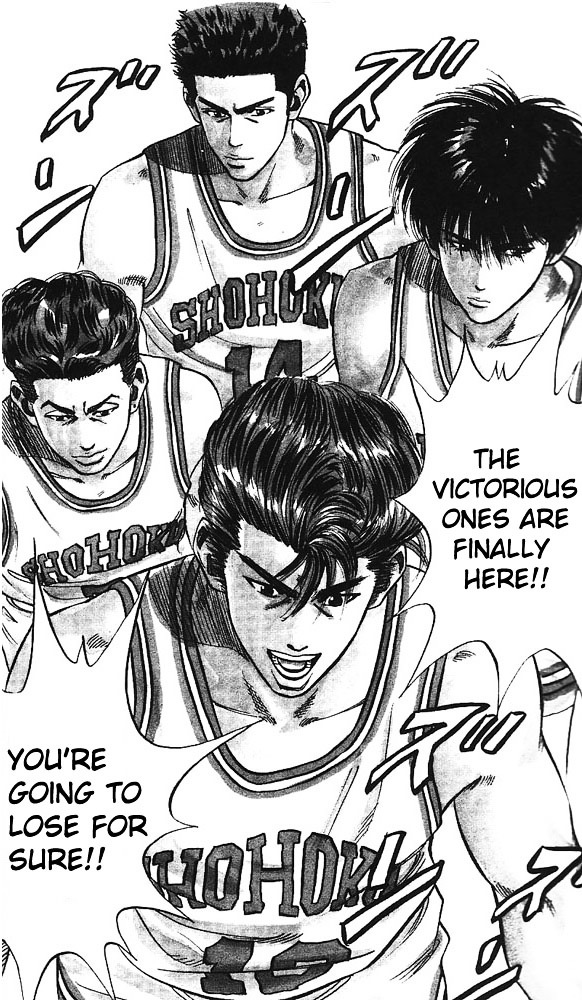 Slam Dunk - Vol.9 Chapter 74 : Team Of Problematic Children