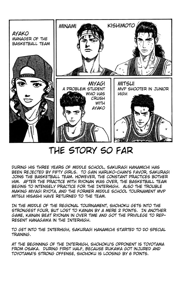 Slam Dunk - Vol.24 Chapter 207 : Face To Face