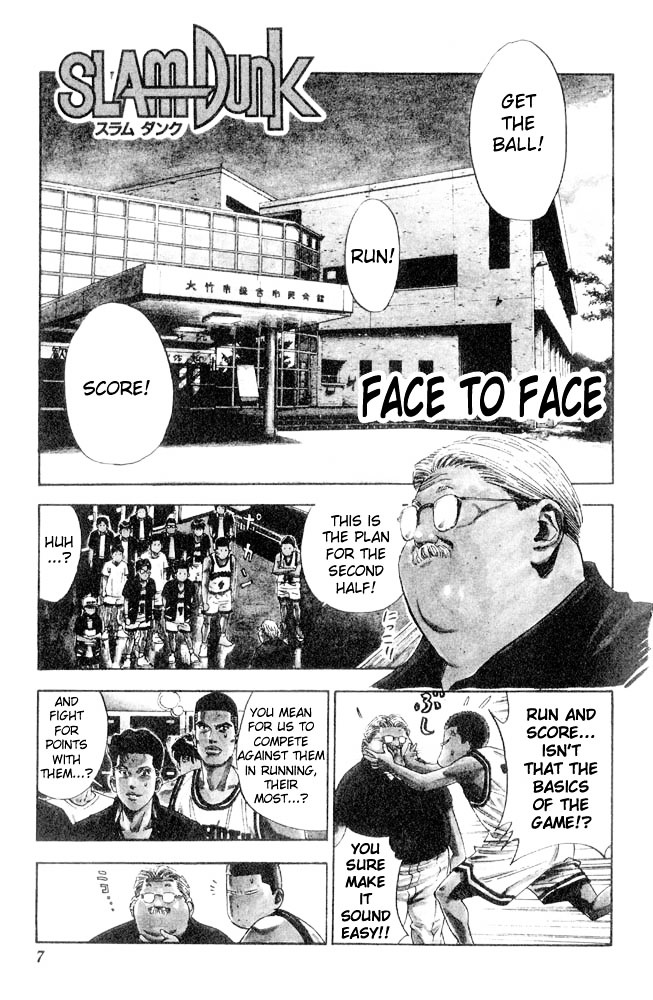 Slam Dunk - Vol.24 Chapter 207 : Face To Face