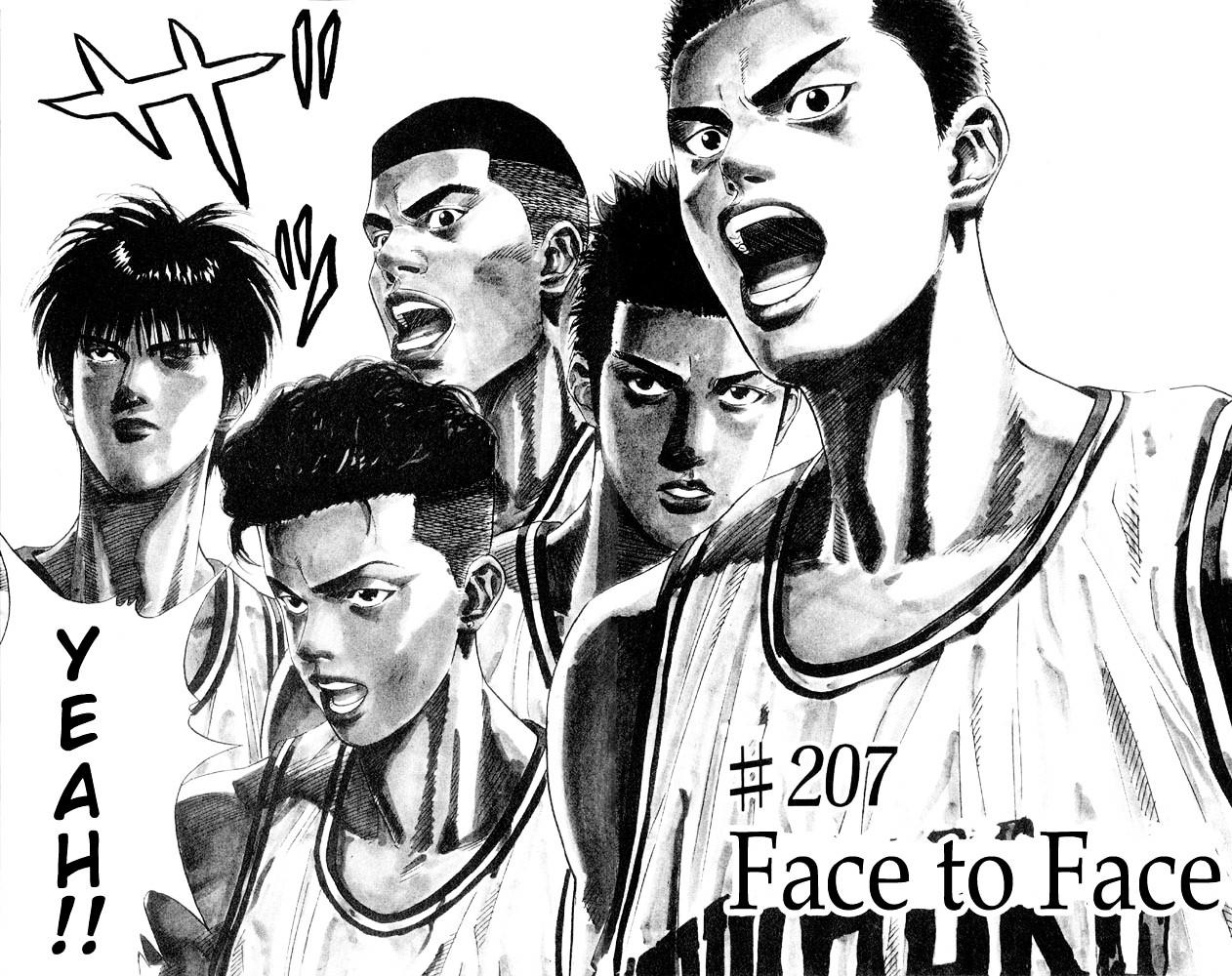 Slam Dunk - Vol.24 Chapter 207 : Face To Face