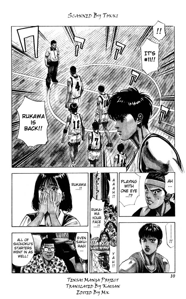 Slam Dunk - Vol.24 Chapter 207 : Face To Face