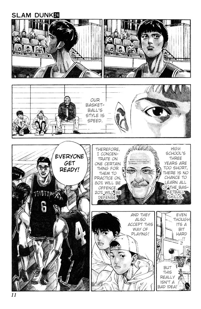 Slam Dunk - Vol.24 Chapter 207 : Face To Face