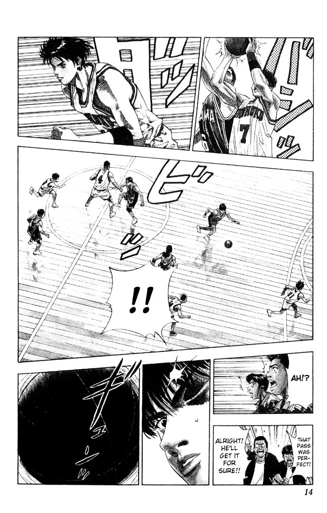 Slam Dunk - Vol.24 Chapter 207 : Face To Face