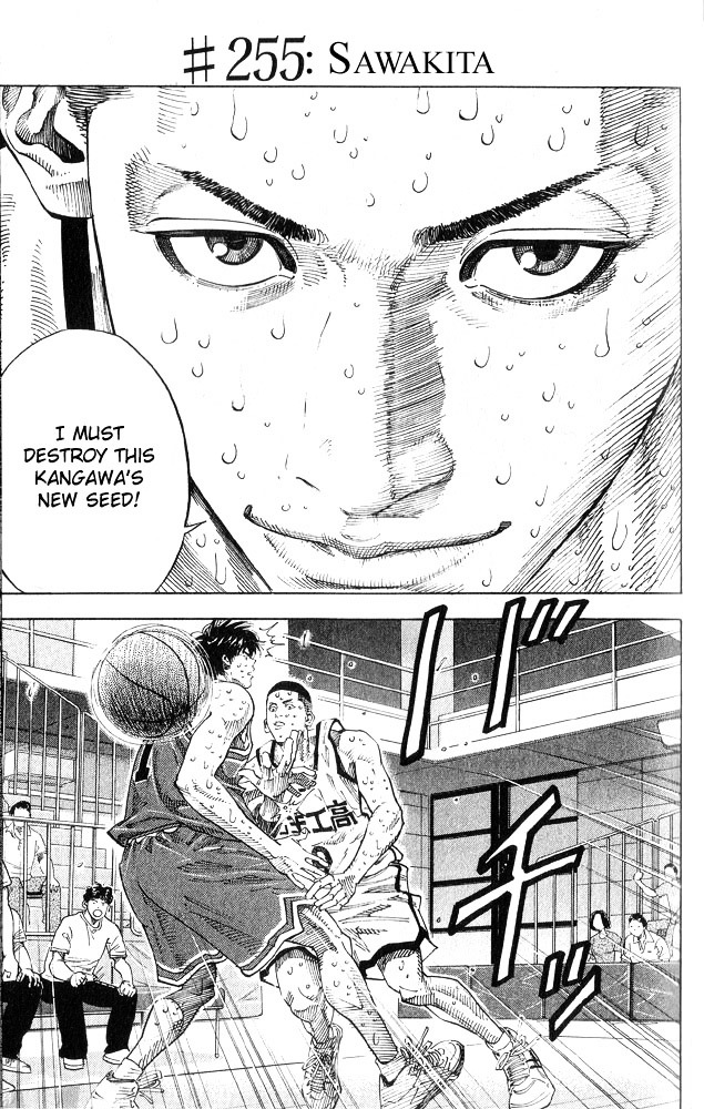 Slam Dunk - Vol.29 Chapter 255 : Sawakita