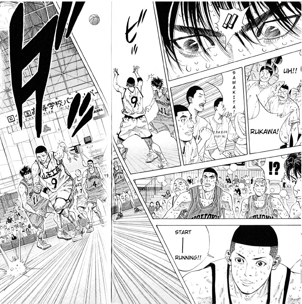 Slam Dunk - Vol.29 Chapter 255 : Sawakita