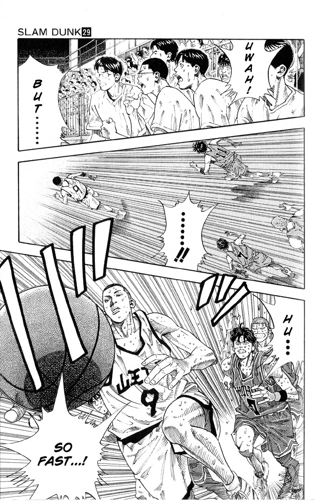 Slam Dunk - Vol.29 Chapter 255 : Sawakita