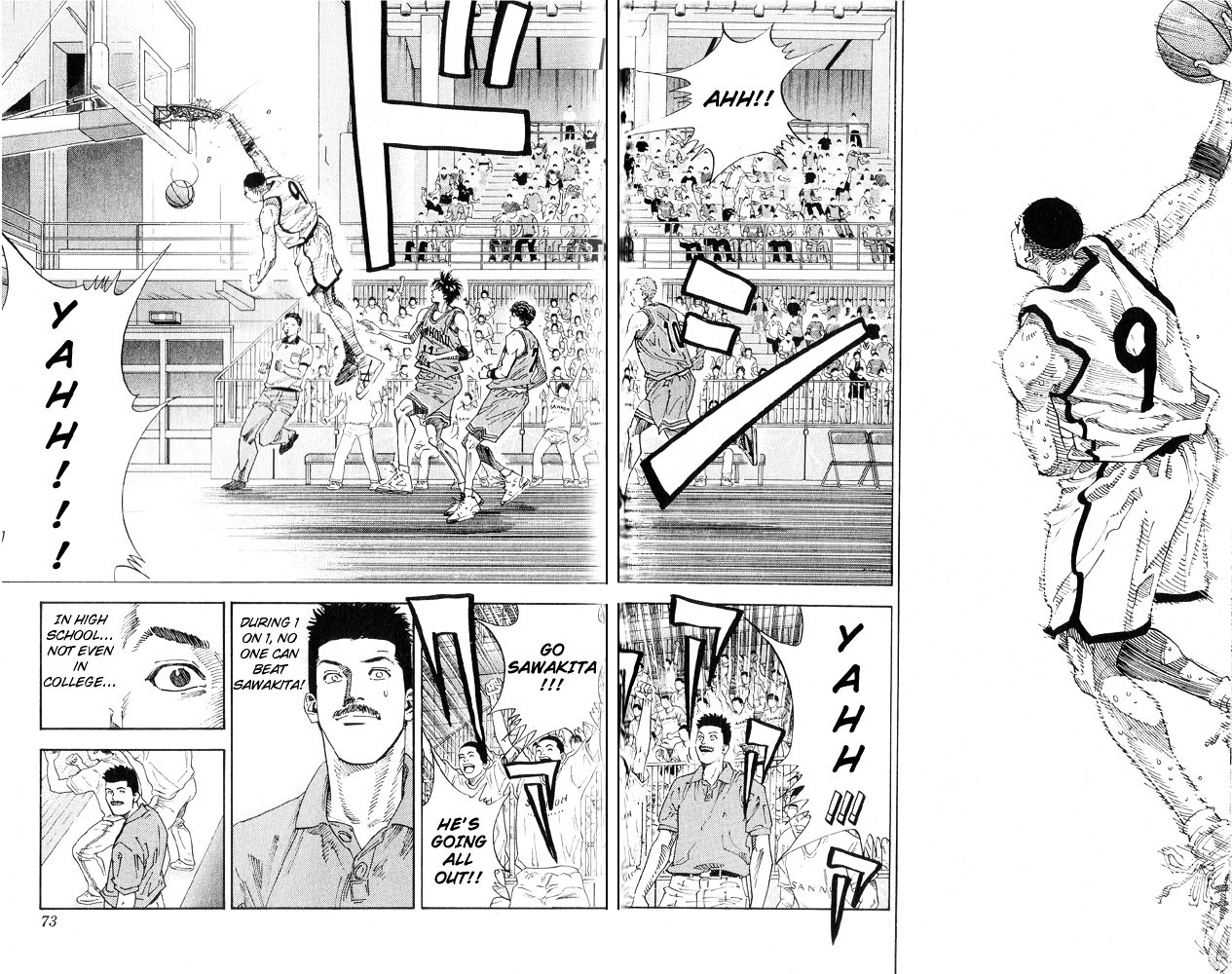 Slam Dunk - Vol.29 Chapter 255 : Sawakita