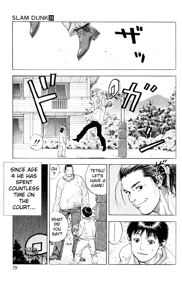 Slam Dunk - Vol.29 Chapter 255 : Sawakita