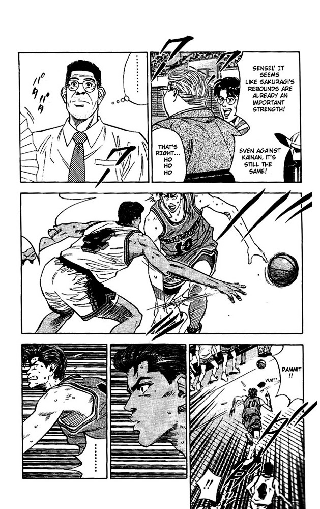 Slam Dunk - Vol.12 Chapter 104 : The Unplanned-For Player