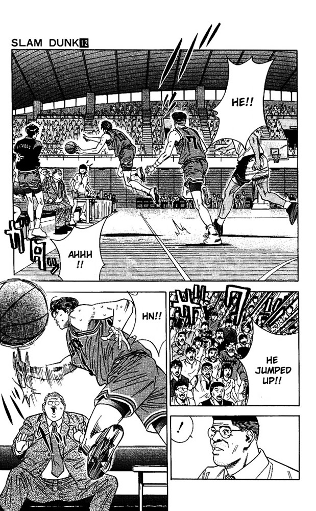 Slam Dunk - Vol.12 Chapter 104 : The Unplanned-For Player