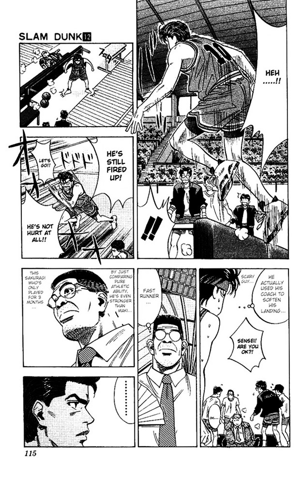 Slam Dunk - Vol.12 Chapter 104 : The Unplanned-For Player