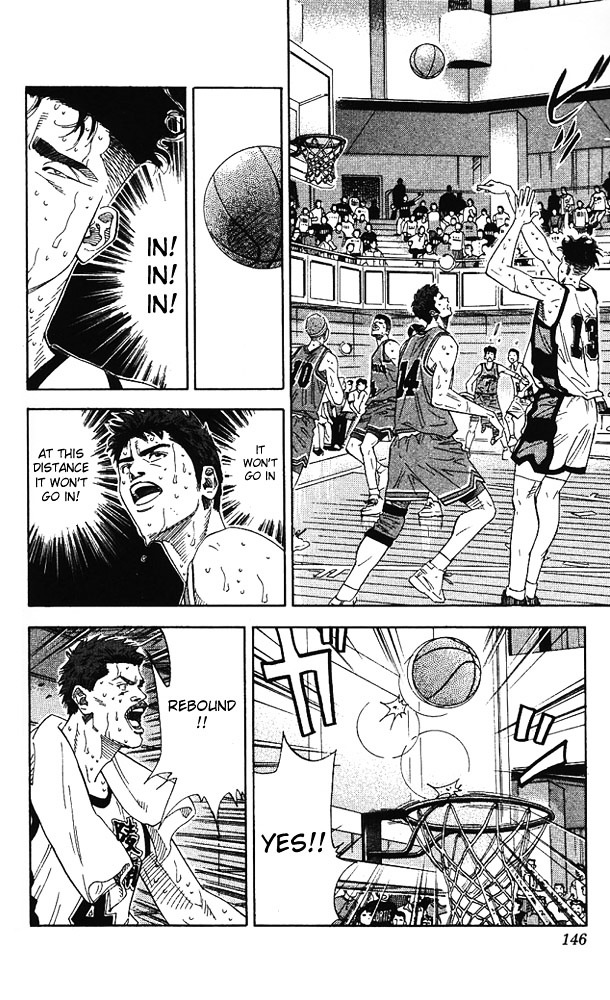 Slam Dunk - Vol.19 Chapter 169 : Rebound King, Sakuragi