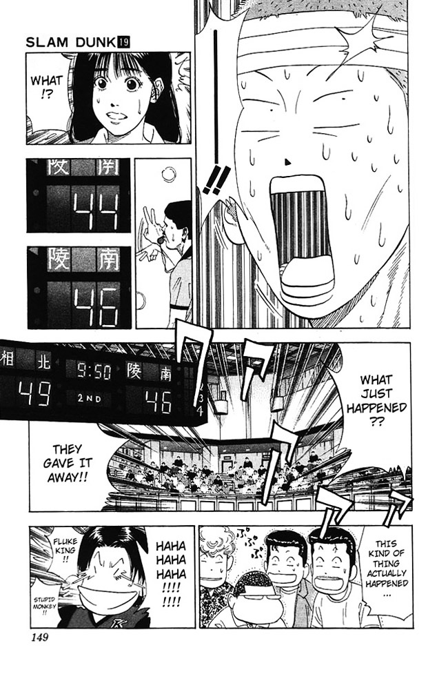 Slam Dunk - Vol.19 Chapter 169 : Rebound King, Sakuragi