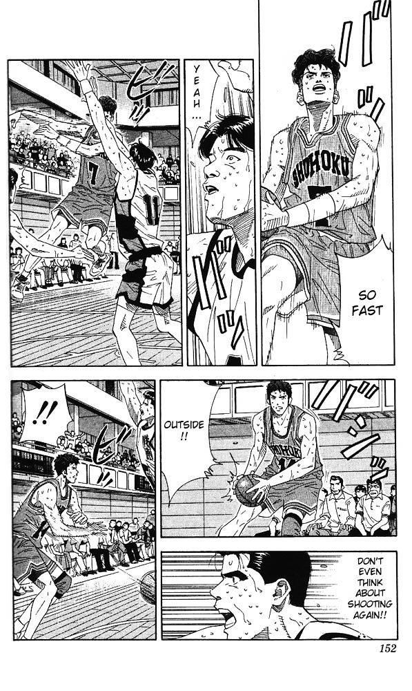 Slam Dunk - Vol.19 Chapter 169 : Rebound King, Sakuragi