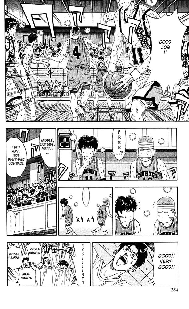 Slam Dunk - Vol.19 Chapter 169 : Rebound King, Sakuragi