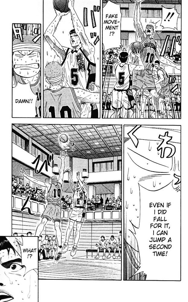 Slam Dunk - Vol.19 Chapter 169 : Rebound King, Sakuragi