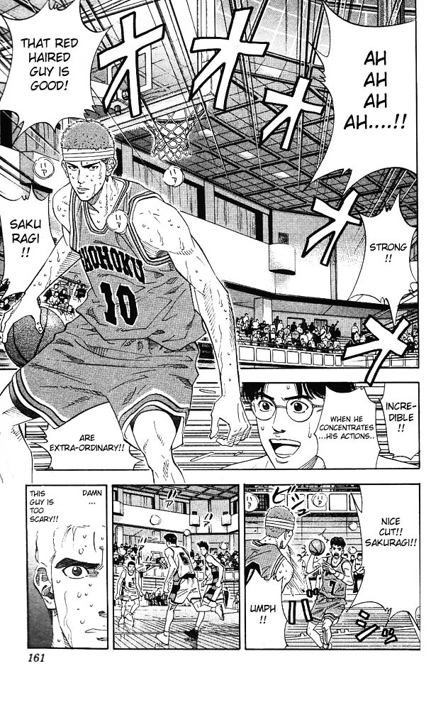 Slam Dunk - Vol.19 Chapter 169 : Rebound King, Sakuragi