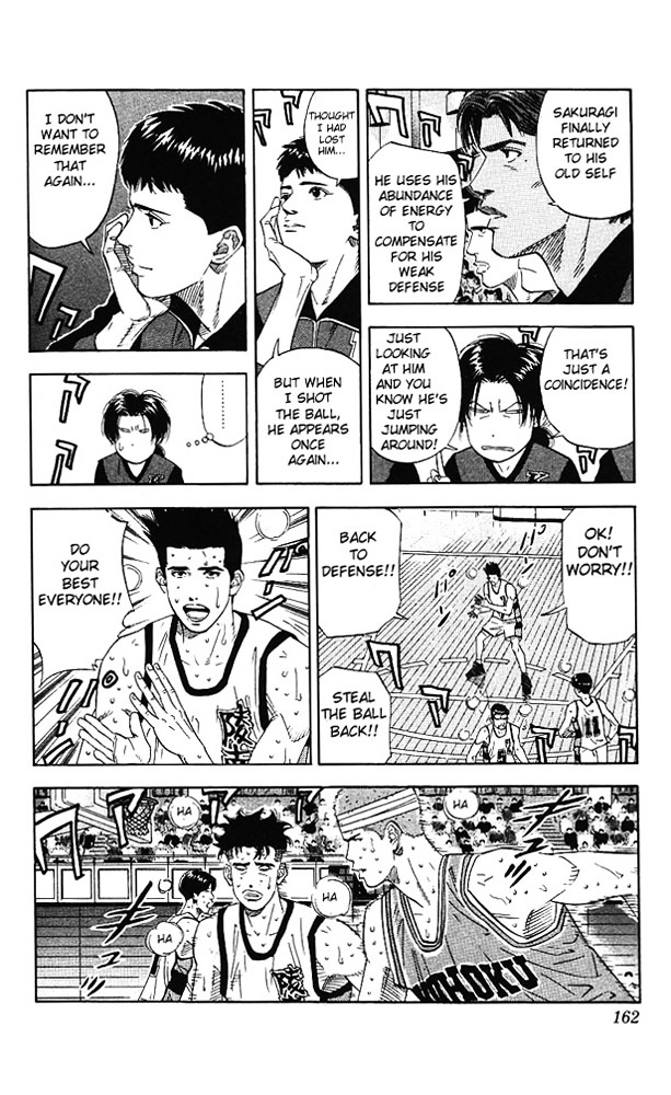 Slam Dunk - Vol.19 Chapter 169 : Rebound King, Sakuragi