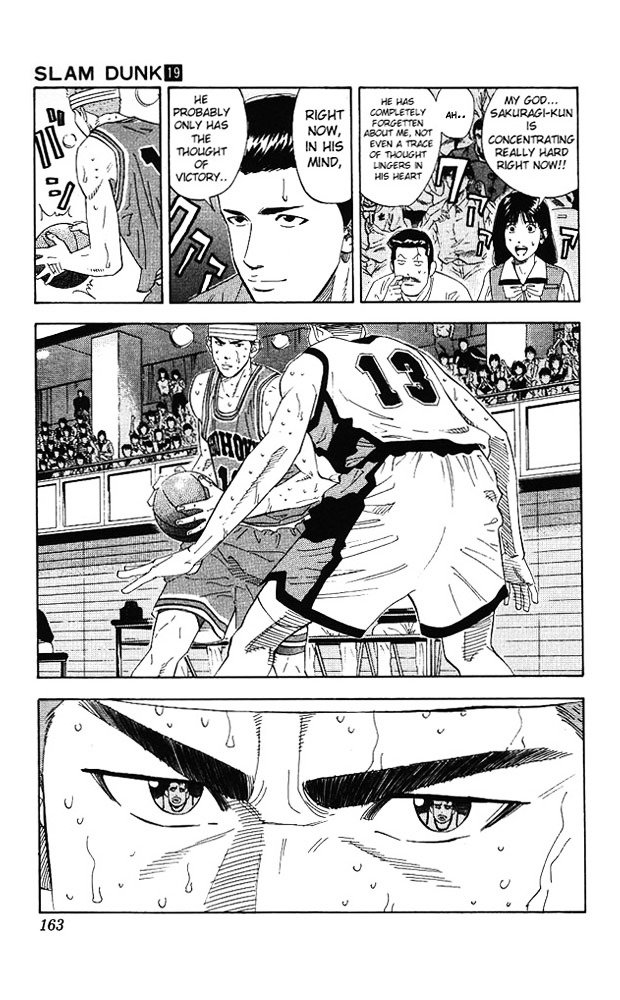 Slam Dunk - Vol.19 Chapter 169 : Rebound King, Sakuragi