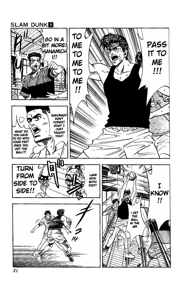 Slam Dunk - Vol.9 Chapter 72 : Start