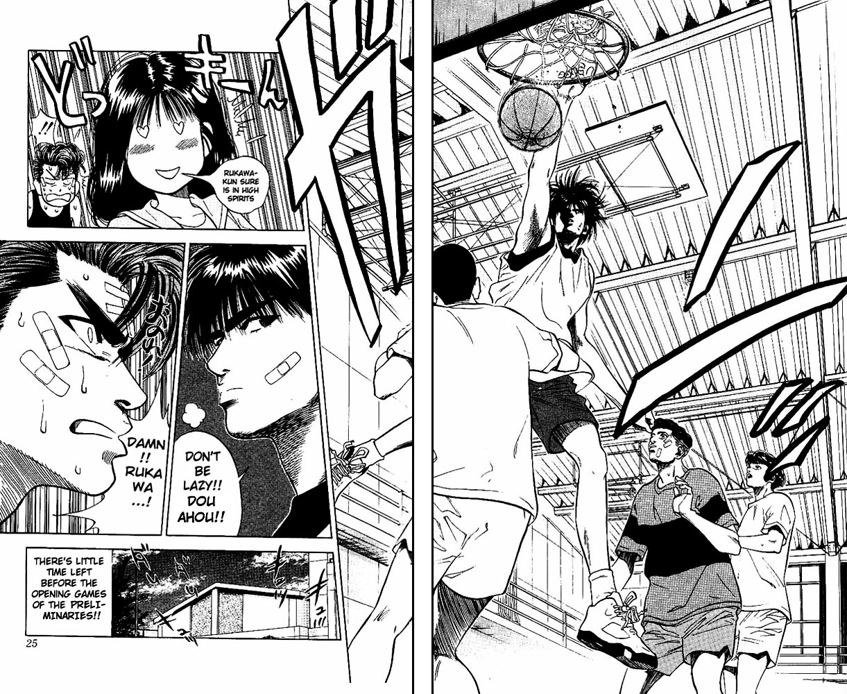 Slam Dunk - Vol.9 Chapter 72 : Start