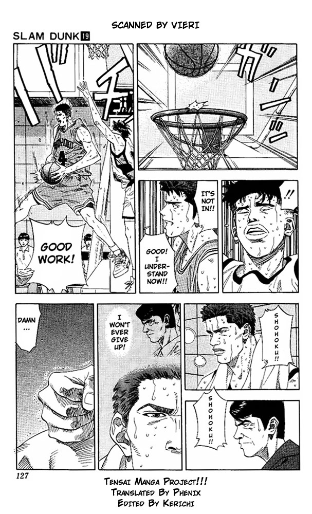 Slam Dunk - Vol.19 Chapter 168 : Taoko S Dream