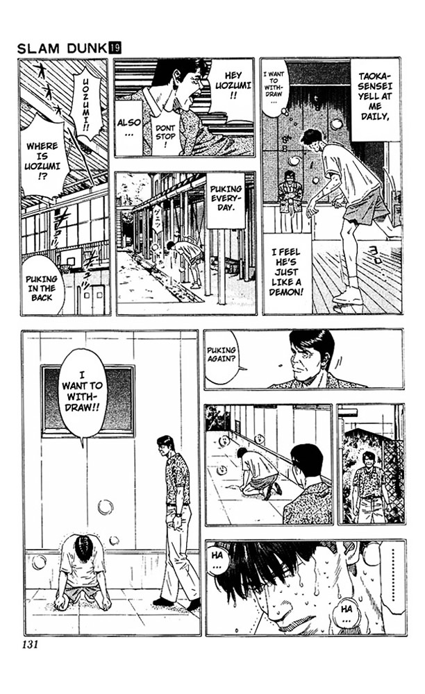 Slam Dunk - Vol.19 Chapter 168 : Taoko S Dream