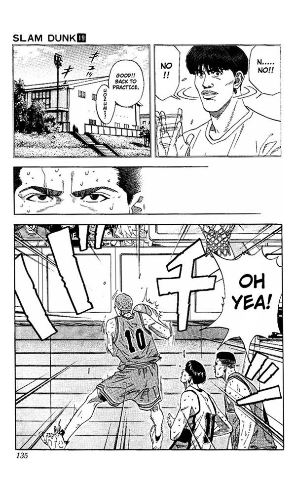 Slam Dunk - Vol.19 Chapter 168 : Taoko S Dream