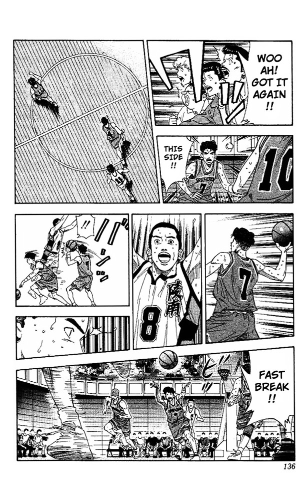 Slam Dunk - Vol.19 Chapter 168 : Taoko S Dream