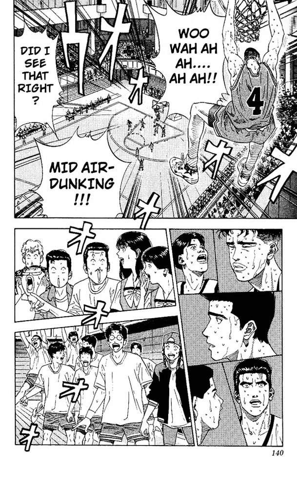 Slam Dunk - Vol.19 Chapter 168 : Taoko S Dream