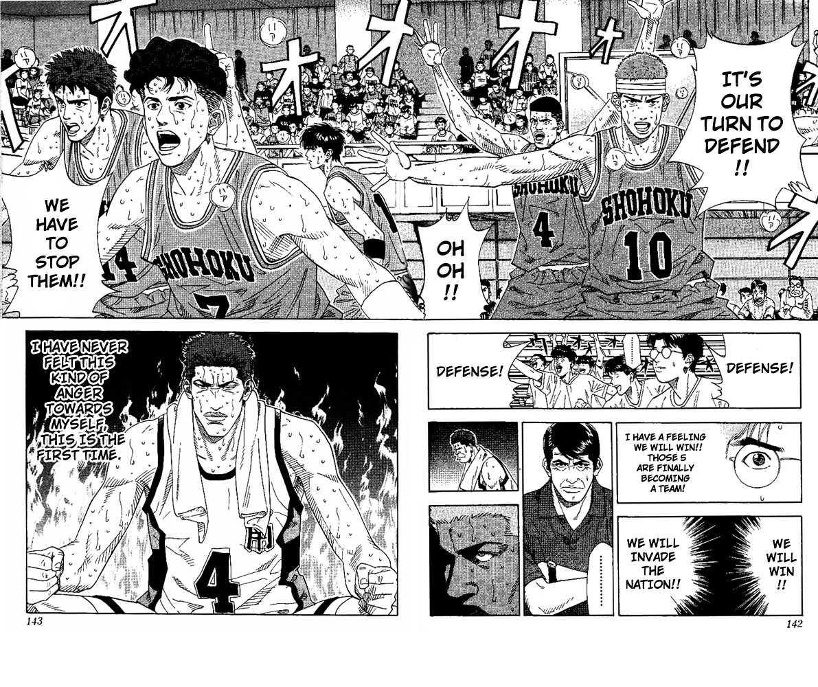 Slam Dunk - Vol.19 Chapter 168 : Taoko S Dream