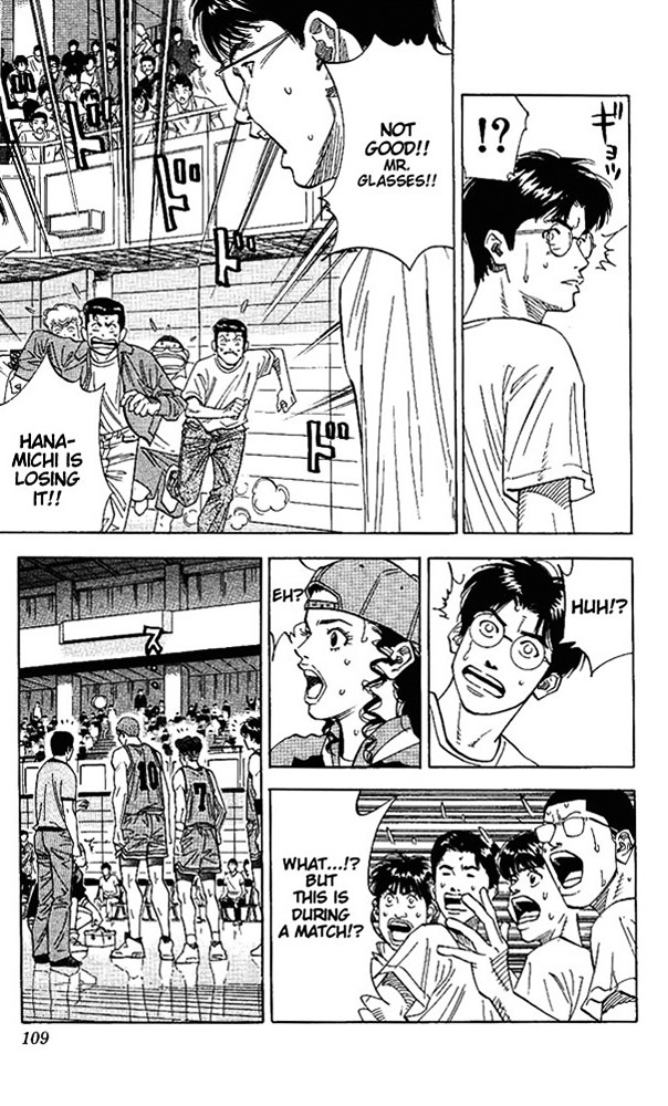 Slam Dunk - Vol.18 Chapter 158 : Terrible Predictions