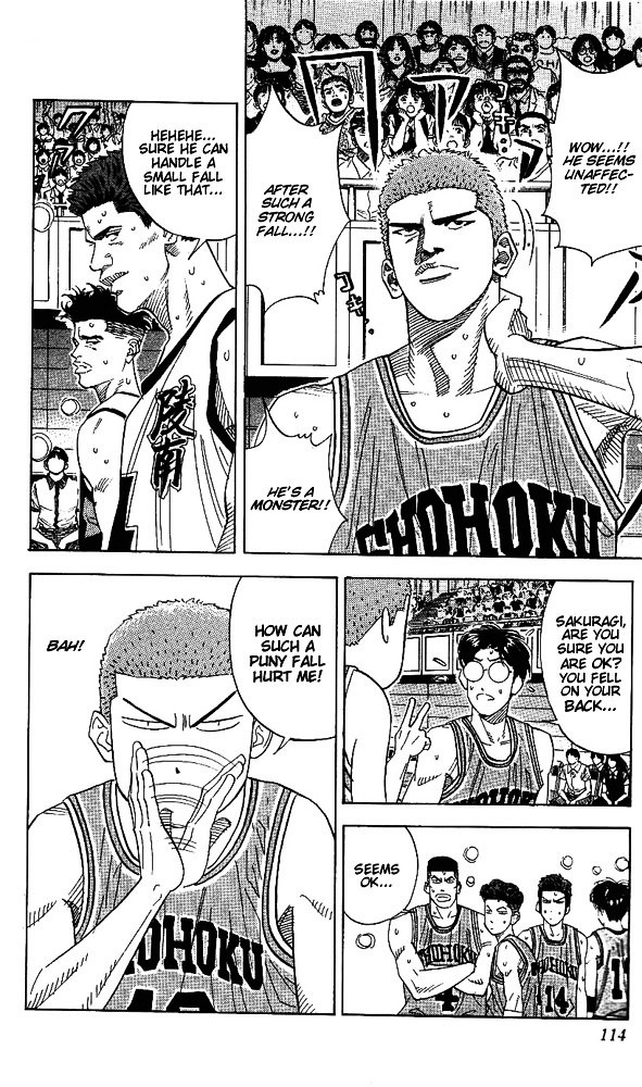 Slam Dunk - Vol.18 Chapter 158 : Terrible Predictions