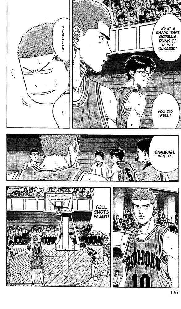 Slam Dunk - Vol.18 Chapter 158 : Terrible Predictions