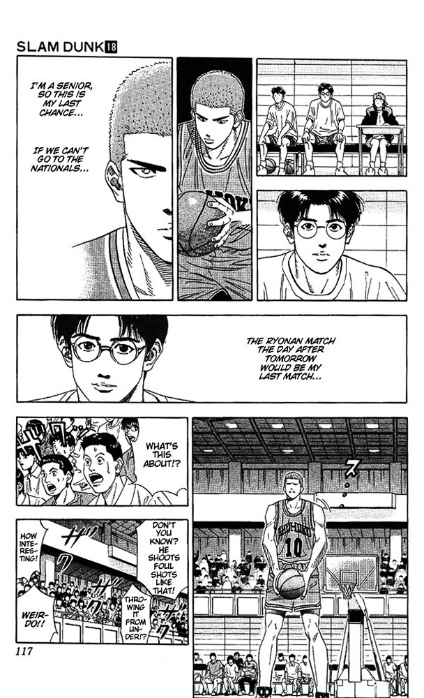 Slam Dunk - Vol.18 Chapter 158 : Terrible Predictions