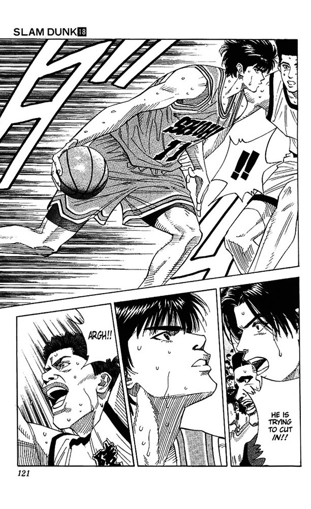 Slam Dunk - Vol.18 Chapter 158 : Terrible Predictions