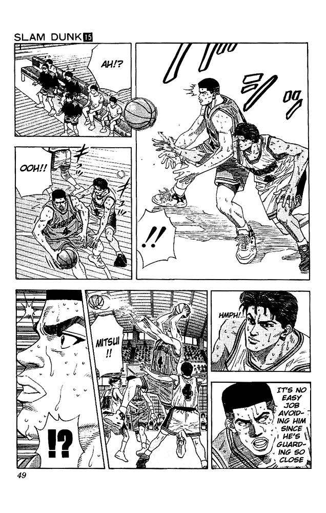 Slam Dunk - Vol.15 Chapter 128 : Don T Stain The Genius  Name