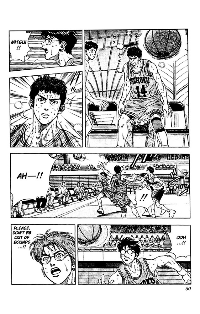 Slam Dunk - Vol.15 Chapter 128 : Don T Stain The Genius  Name