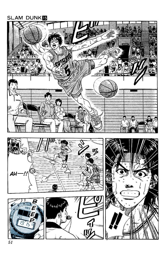 Slam Dunk - Vol.15 Chapter 128 : Don T Stain The Genius  Name