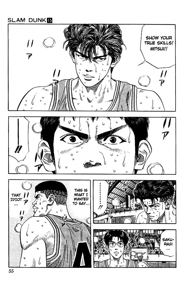 Slam Dunk - Vol.15 Chapter 128 : Don T Stain The Genius  Name